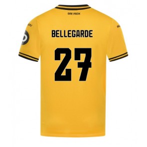 Wolves Jean-Ricner Bellegarde #27 Domaci Dres 2024-25 Kratak Rukavima